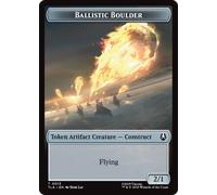 Avatar: The Last Airbender - Ballistic Boulder Token (Foil) | Avatar: The Last Airbender