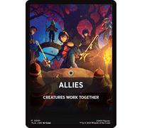 Avatar: The Last Airbender Beginner - Allies (Front Summary Card) | Avatar: The Last Airbender