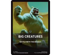 Avatar: The Last Airbender Beginner - Big Creatures (Front Summary Card) | Avatar: The Last Airbender