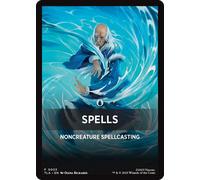 Avatar: The Last Airbender Beginner - Spells (Front Summary Card) | Avatar: The Last Airbender
