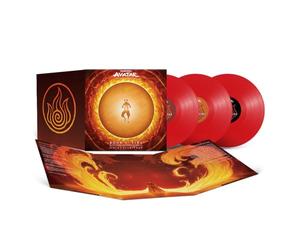 Avatar: The Last Airbender - Book 3: Fire Music from the Animated Series Red