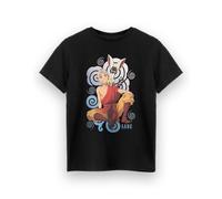 Avatar: The Last Airbender Boy's Short Sleeved T-Shirt (Kids Black) in Black | Size: 7-8 Years Avatar: The Last Airbender Black 7-8 Years