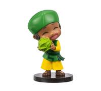 Avatar: The Last Airbender Cai - 4-Inch Mini Figure in Kawaii Style in Dynamic Pose with Display Base