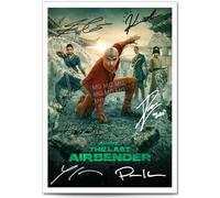 Avatar The Last Airbender Cast Signed Photo Poster A4/A3 Print Picture Display Framed Autograph Memorabilia Gift TV Fantasy Fans (A4 Print (Unframed))