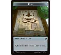 Avatar: The Last Airbender - Clue Token (#15) (Foil) | Avatar: The Last Airbender