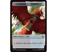 Avatar: The Last Airbender - Clue Token (#16) (Foil) | Avatar: The Last Airbender