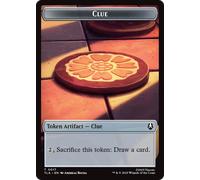 Avatar: The Last Airbender - Clue Token (#17) (Foil) | Avatar: The Last Airbender