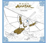 Avatar: The Last Airbender Colouring Book