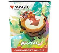 Magic: The Gathering | Avatar: The Last Airbender Commander’s Bundle | Card Game for Ages 13+