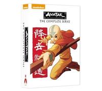 Avatar: The Last Airbender - Complete Series Seasons 1 2 3 Boxed / DVD Set NEW!