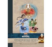 Avatar the Last Airbender Composition Notebook Set (Set of 2)