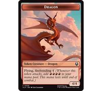 Avatar: The Last Airbender - Dragon Token (Foil) | Avatar: The Last Airbender