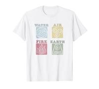 Avatar: The Last Airbender Elements Box Up T-Shirt