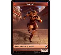 Avatar: The Last Airbender Eternal - Soldier Token | Avatar: The Last Airbender Eternal
