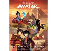 Avatar: The Last Airbender--Fire and Family Treasury Library Edition