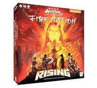 Avatar The Last Airbender: Fire Nation Rising | Cooperative Board Game | Featuring Avatar Heroes and Villains - Aang; Katara; Sokka; Toph; Zuko; and Lord Ozai | Officially-Licensed Avatar Merchandise