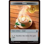 Avatar: The Last Airbender - Food Token (#21) (Foil) | Avatar: The Last Airbender