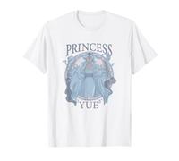 Avatar: The Last Airbender Iconic Princess Yue Chest Poster T-Shirt