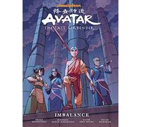Avatar The Last Airbender Imbalance - Library Edition by Hicks & Faith ErinWartman & PeterKonietzko