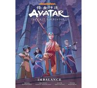 Avatar The Last Airbender Imbalance - Library Edition by Hicks & Faith ErinWartman & PeterKonietzko