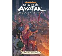 Avatar: The Last Airbender – Imbalance Part Three – Dark Horse Comics