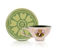 Avatar: The Last Airbender Jasmine Dragon 12-Ounce Ceramic Teacup and Saucer Set