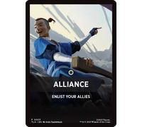 Avatar: The Last Airbender Jumpstart - Alliance (Front Summary Card) | Avatar: The Last Airbender