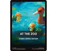 Avatar: The Last Airbender Jumpstart - At The Zoo (Front Summary Card) | Avatar: The Last Airbender
