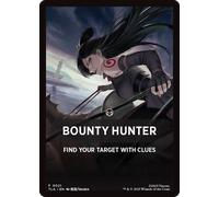 Avatar: The Last Airbender Jumpstart - Bounty Hunter (Front Summary Card) | Avatar: The Last Airbender