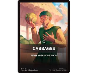 Avatar: The Last Airbender Jumpstart - Cabbages (Front Summary Card) | Avatar: The Last Airbender
