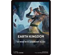 Avatar: The Last Airbender Jumpstart - Earth Kingdom (Front Summary Card) | Avatar: The Last Airbender