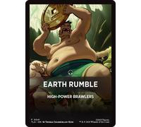 Avatar: The Last Airbender Jumpstart - Earth Rumble (Front Summary Card) | Avatar: The Last Airbender