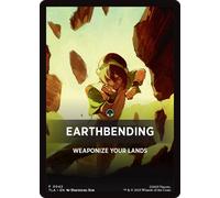 Avatar: The Last Airbender Jumpstart - Earthbending (Front Summary Card) | Avatar: The Last Airbender