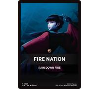 Avatar: The Last Airbender Jumpstart - Fire Nation (Front Summary Card) | Avatar: The Last Airbender