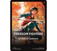 Avatar: The Last Airbender Jumpstart - Freedom Fighters (Front Summary Card) | Avatar: The Last Airbender