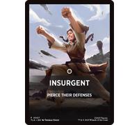 Avatar: The Last Airbender Jumpstart - Insurgent (Front Summary Card) | Avatar: The Last Airbender
