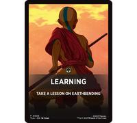 Avatar: The Last Airbender Jumpstart - Learning (Front Summary Card) | Avatar: The Last Airbender