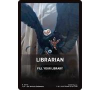 Avatar: The Last Airbender Jumpstart - Librarian (Front Summary Card) | Avatar: The Last Airbender