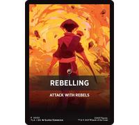 Avatar: The Last Airbender Jumpstart - Rebelling (Front Summary Card) | Avatar: The Last Airbender