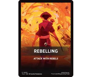 Avatar: The Last Airbender Jumpstart - Rebelling (Front Summary Card) | Avatar: The Last Airbender