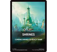 Avatar: The Last Airbender Jumpstart - Shrines (Front Summary Card) | Avatar: The Last Airbender