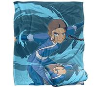 Avatar The Last Airbender Katara Silky Touch Super Soft Throw Blanket 152 X 127 cm