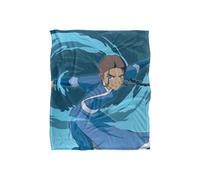 Avatar The Last Airbender Katara Silky Touch Super Soft Throw Blanket 152 X 127 cm Avatar: The Last Airbender White One Size