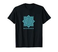 Avatar The Last Airbender Katara With Water Scroll Art T-Shirt