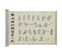 Avatar: The Last Airbender Limited Edition Waterbending Scroll Metal Replica - Numbered in Metallics Avatar: The Last Airbender Metallics