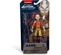 McFarlane Toys, Avatar the Last Airbender 7-inch Gold Label Aang Action Figure with 22 Moving Parts, Collectible Figure with Accessories and Collectors Stand Base - Ages 12+
