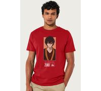 Avatar: The Last Airbender Men's Zuko Firebending Master T-Shirt in Red | Size: Large Avatar: The Last Airbender Red L