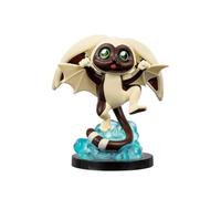 Avatar: The Last Airbender Momo - 4-Inch Mini Figure in Kawaii Style in Dynamic Pose with Display Base