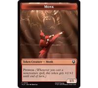 Avatar: The Last Airbender - Monk Token (Foil) | Avatar: The Last Airbender