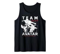 Avatar The Last Airbender Mono Team Avatar Tank Top